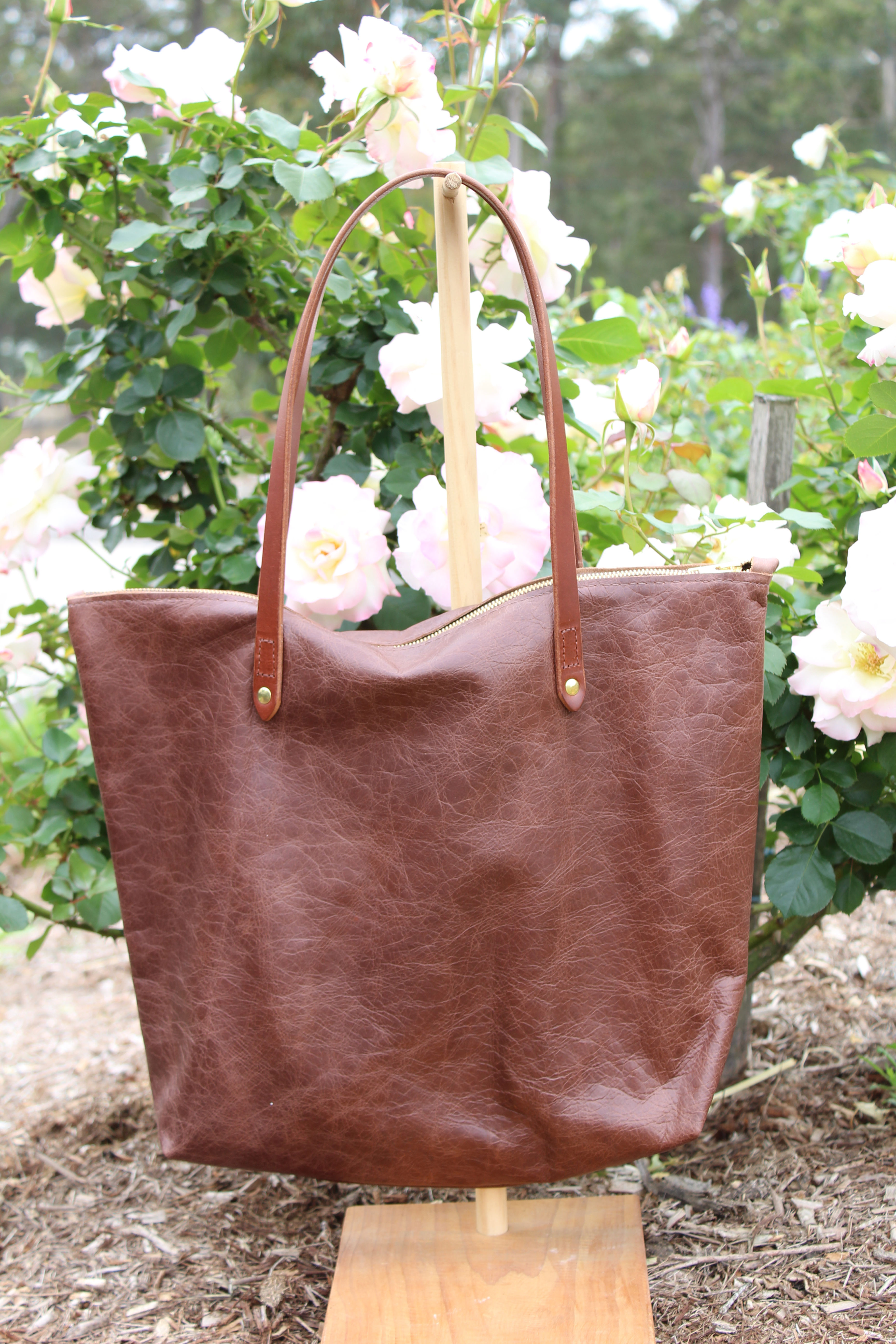 Zipper Addition for Birdie Tote Bag