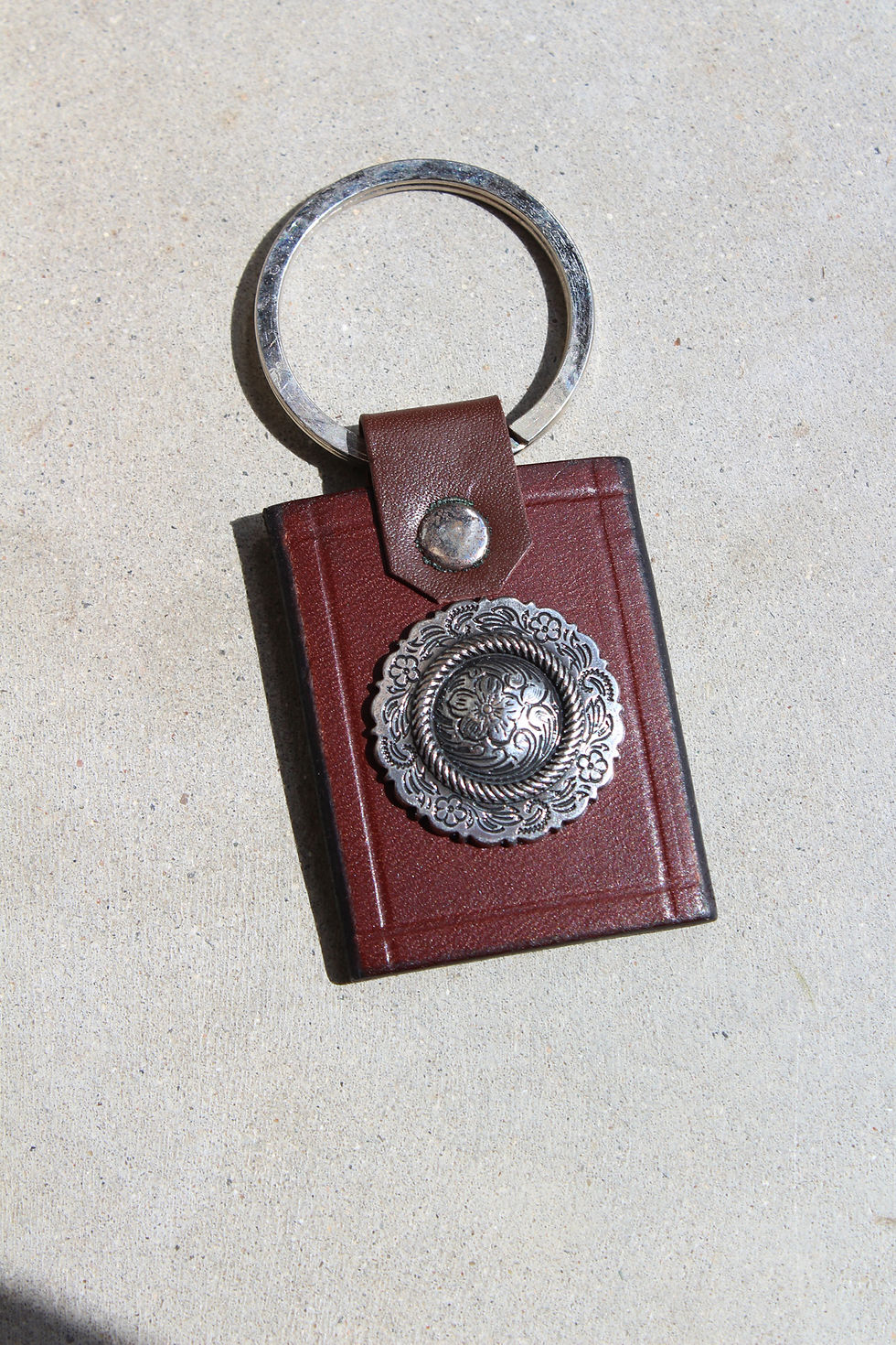 Thumbnail: Floral Keyring Square