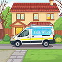 service van parked at a house.jpg