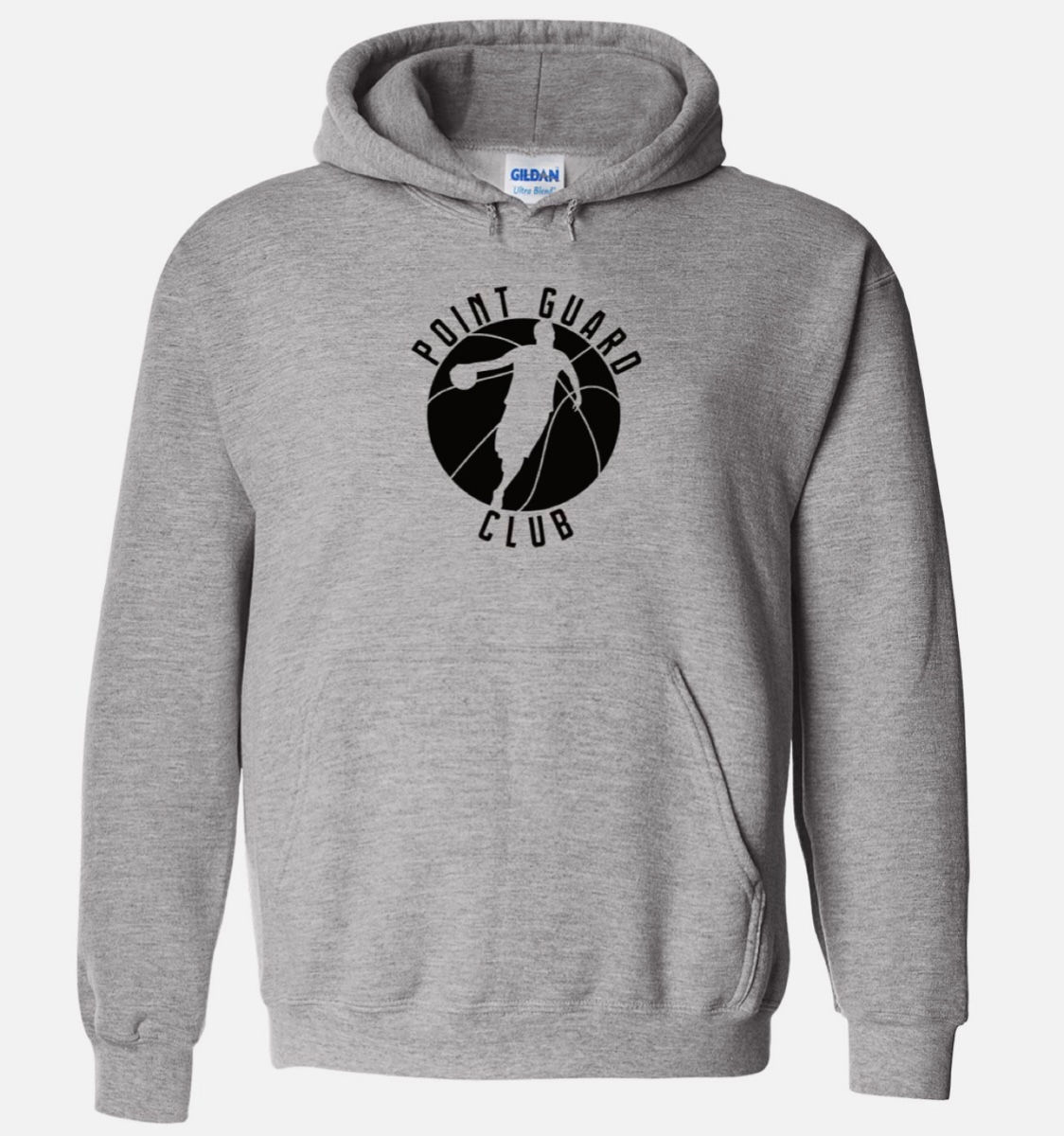 Grey & Black hoodie