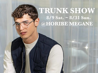 ic! berlin TRUNK SHOW@堀部眼鏡