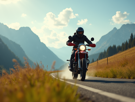 Die neuesten Motorradabenteuer von Sven Scherer