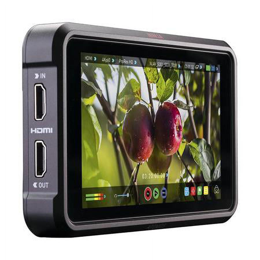 Lumix DC-S5 Mirrorless Digital Camera Bundle with Atomos Ninja V, Monitor Mount