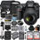 Thumbnail: Nikon D7500 DSLR Camera with 18-140mm Lens + 2pcs SanDisk 64GB Memory Card + Ca