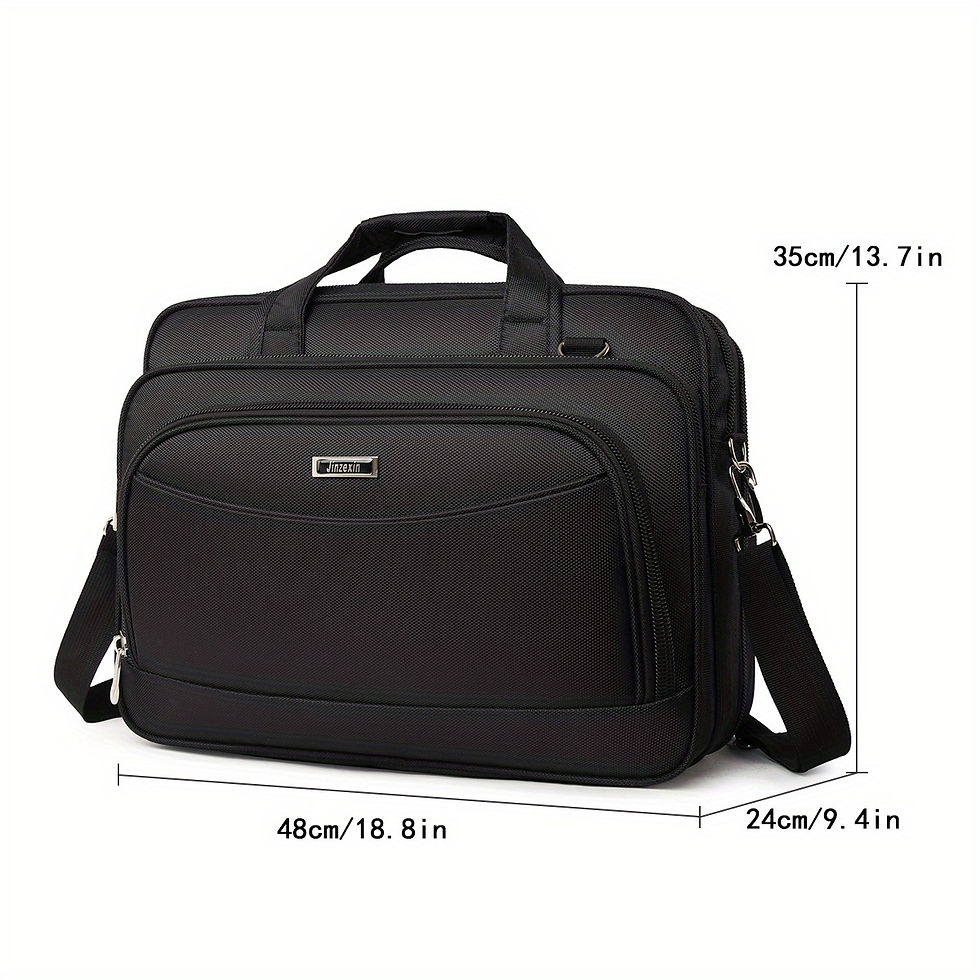 40.64/48.26cm Laptop Bag Briefcase Shoulder Bag For Men Women Waterproof Me