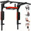 Thumbnail: 1pc Wall Horizontal Bar, Pull-up Bar, Home & Gym Workout Equipment, Wall Punching Horizontal Bar