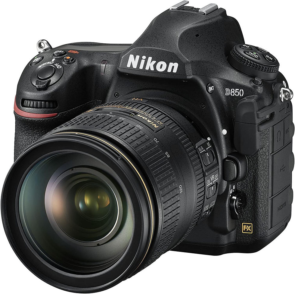 Nikon D850 FX-Format Digital SLR Camera Body w/AF-S NIKKOR 24-120MM F/4G ED VR