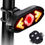 Thumbnail: Wireless Remote Control Bicycle Tail Light With Turn Signals - Usb Rechargeable