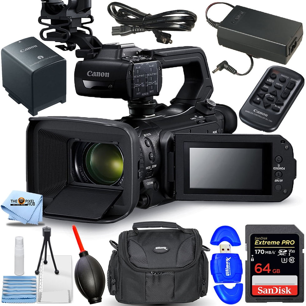 Canon XA55