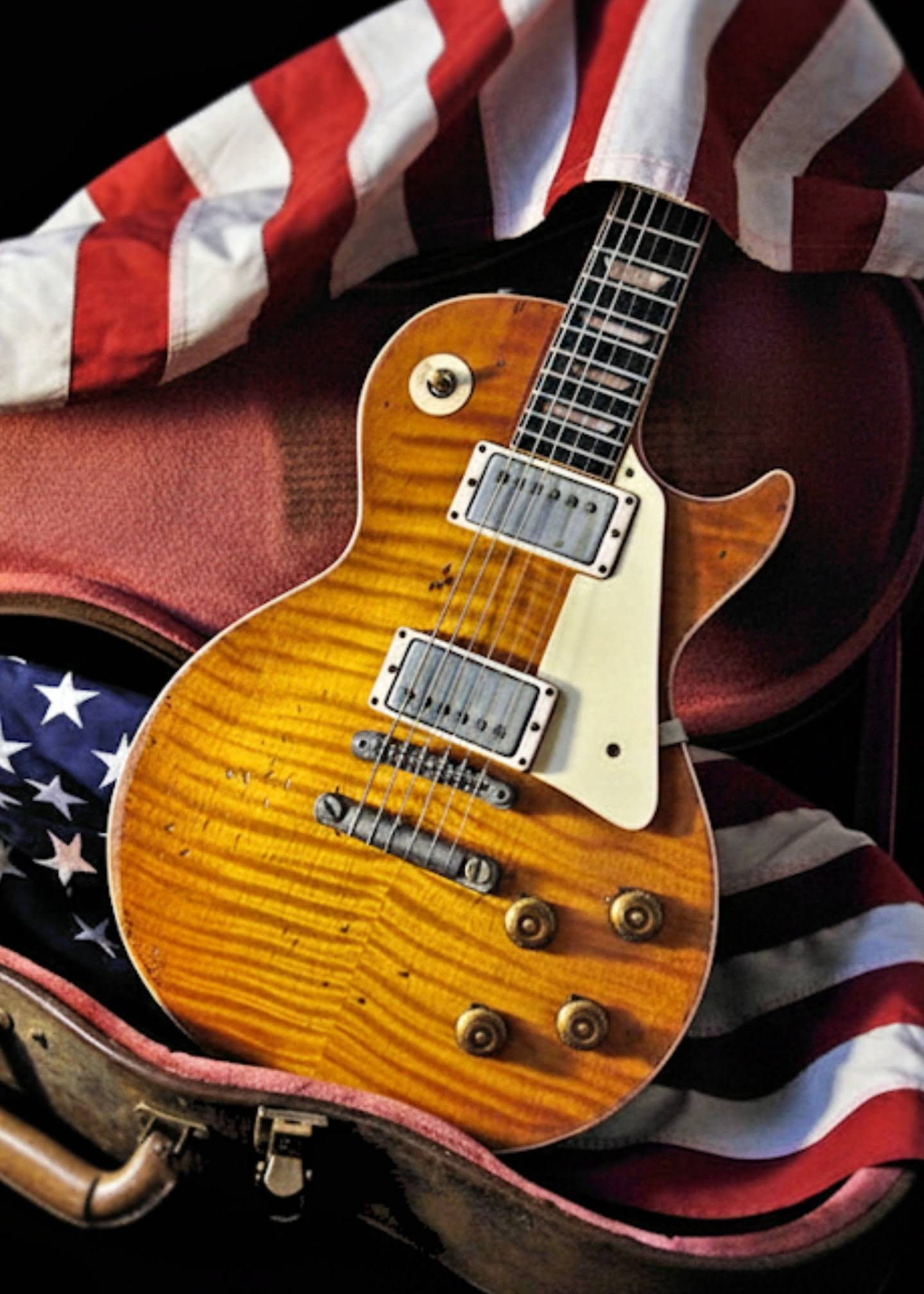 Gibson Custom Shop Les Paul Std.1959 / R9 re-issue electric honoroing Marc Lee