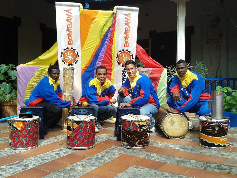 Tambores de Bombayá