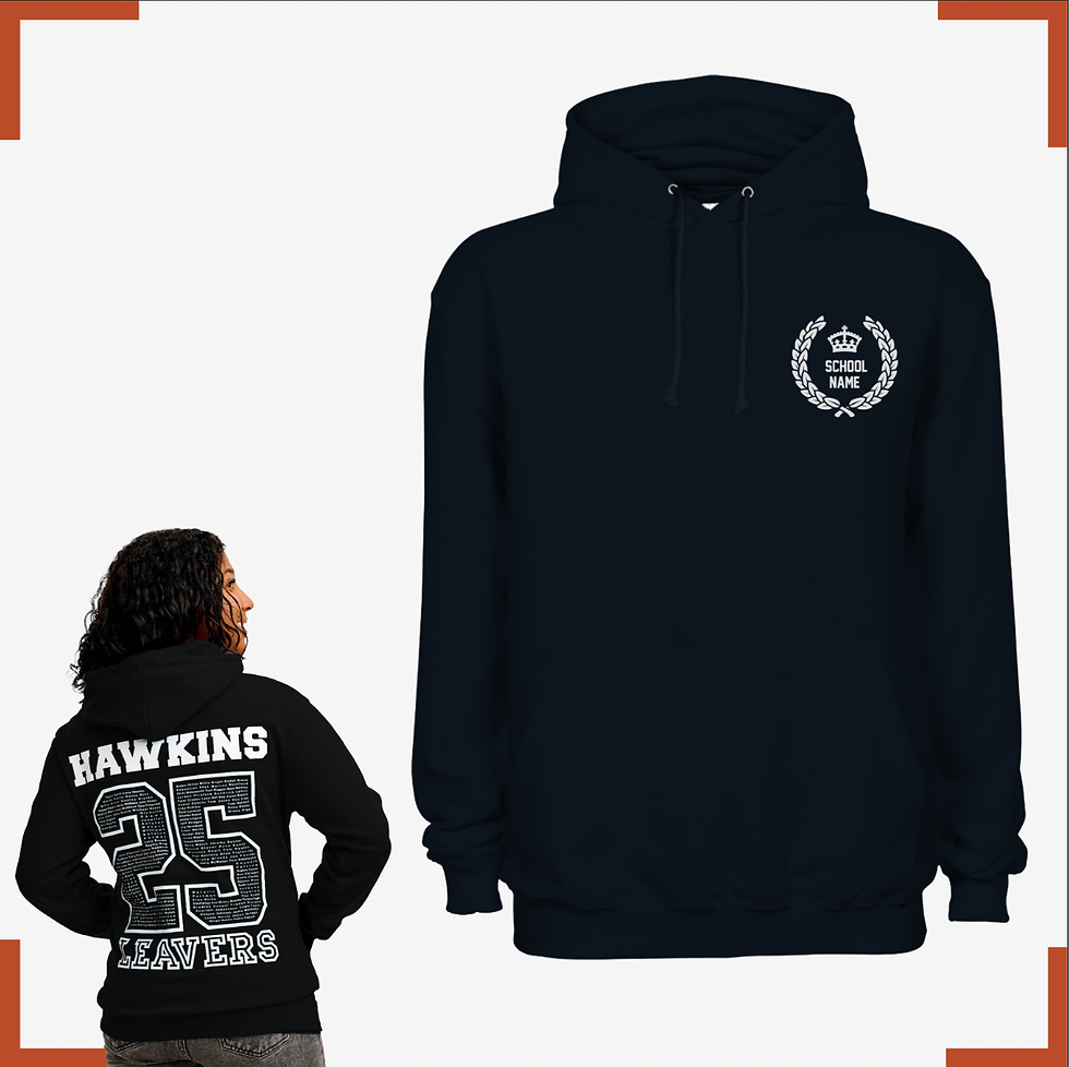 Thumbnail: Classic Leaver's Hoodie 2025 (SCHOOL LOGO INCLUDED!)