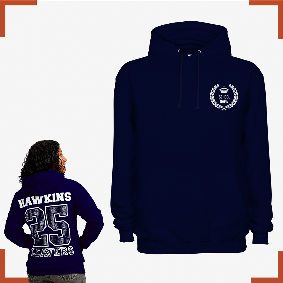 Thumbnail: Classic Leaver's Hoodie 2025 (SCHOOL LOGO INCLUDED!)