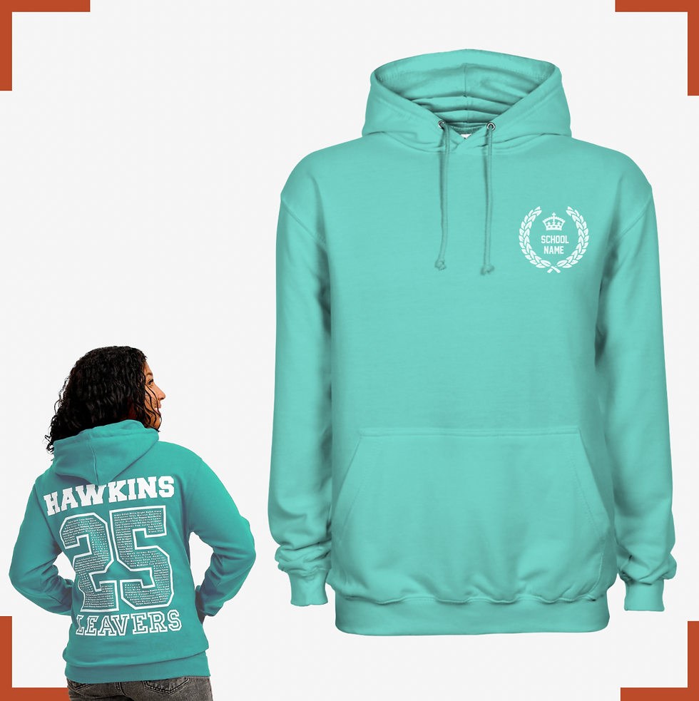 Thumbnail: Classic Leaver's Hoodie 2025 (SCHOOL LOGO INCLUDED!)