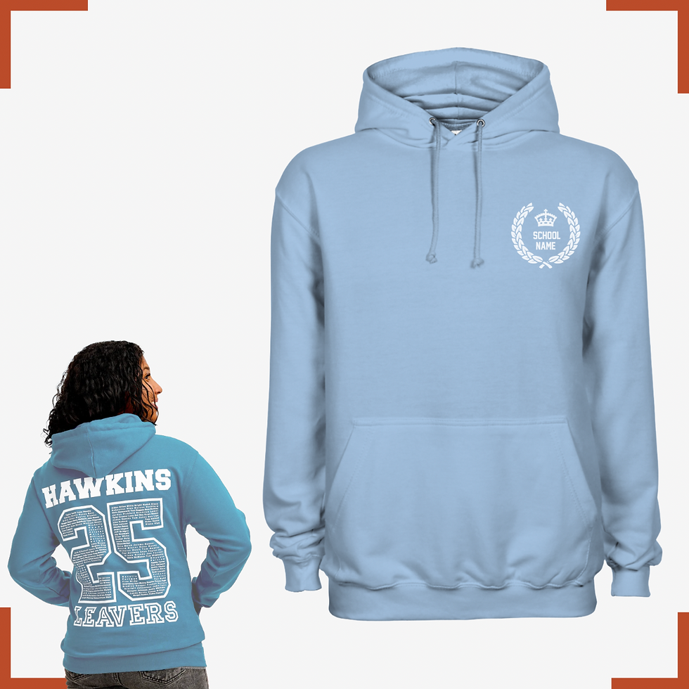 Thumbnail: Classic Leaver's Hoodie 2025 (SCHOOL LOGO INCLUDED!)