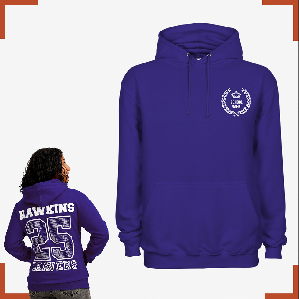 Thumbnail: Classic Leaver's Hoodie 2025 (SCHOOL LOGO INCLUDED!)