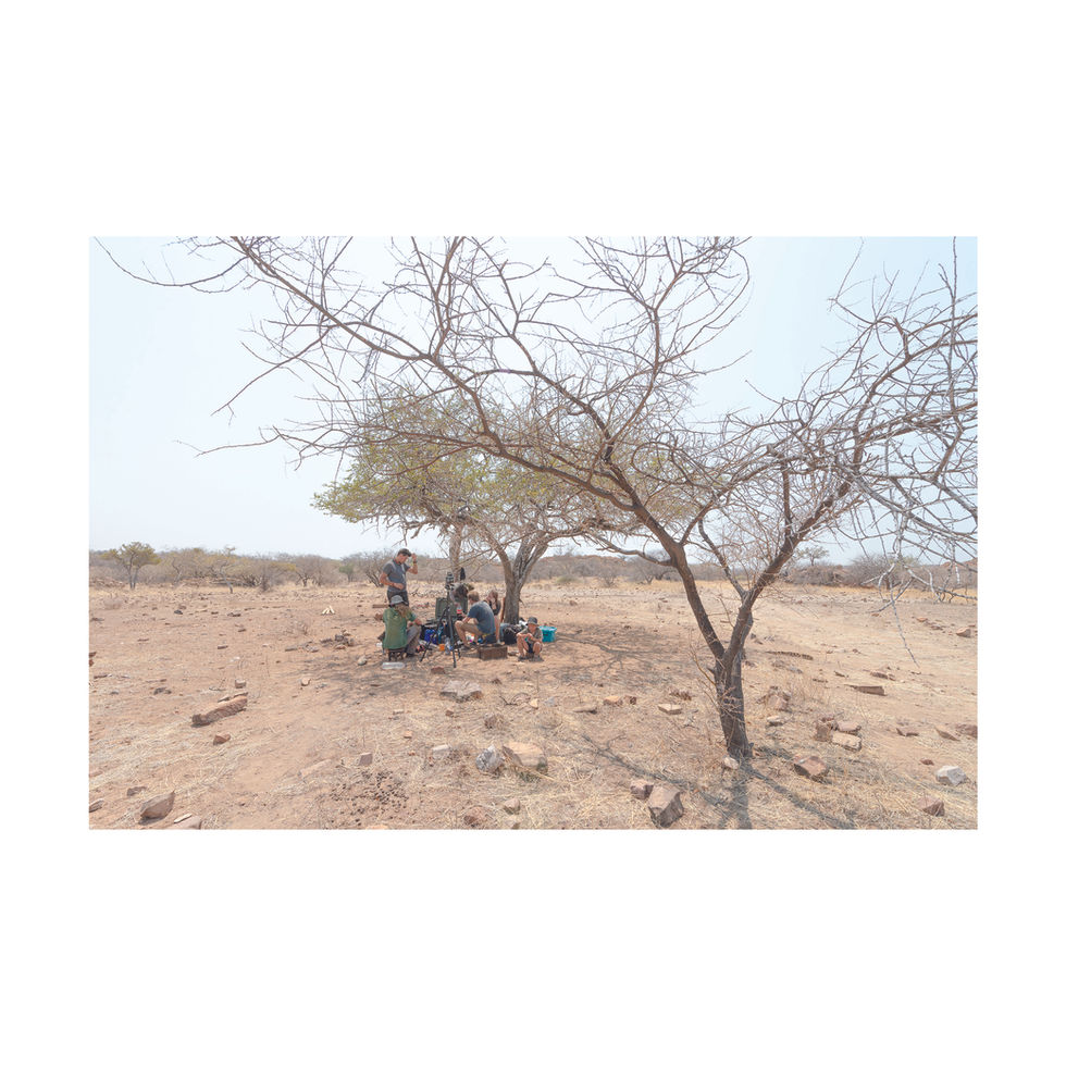 Part of Photo-essay. Iron Age Excavation, Archaeology. by Michelle van Aswegen