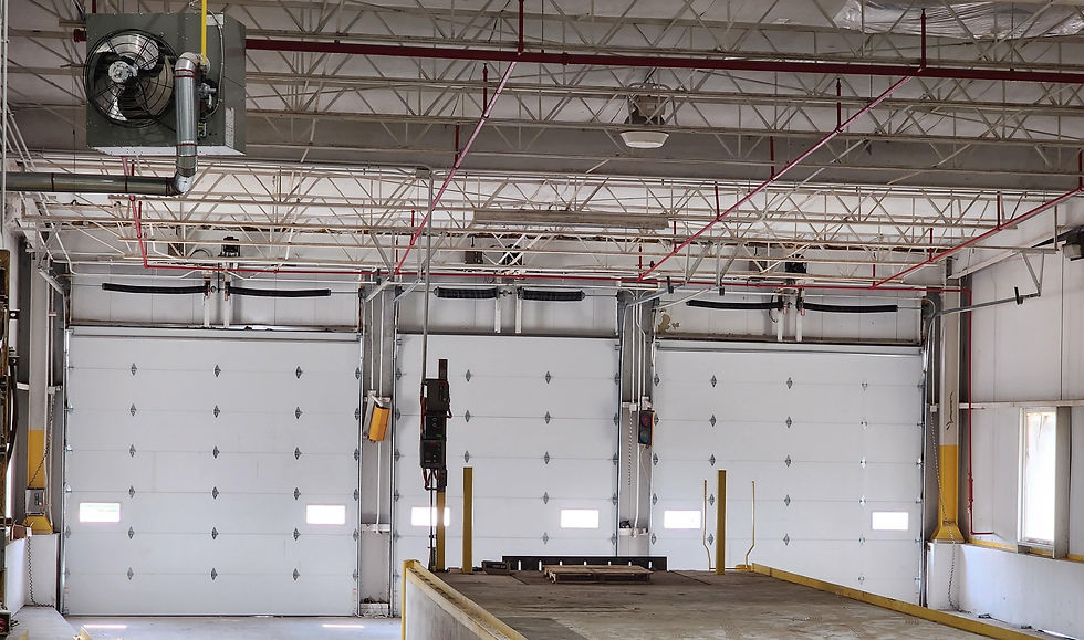 Commercial door
