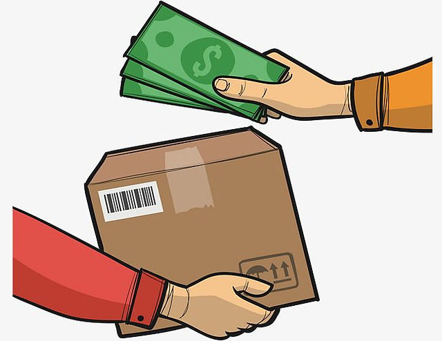 Verzending betalen = goede service