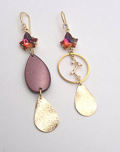 Asymmetrische oorbellen _ Lola et vie juwelen