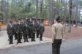 Recruits and Young Marines