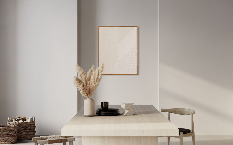 mirror woven canvas casa maas