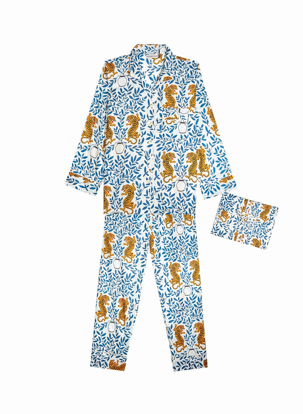 Miniature : Pyjama indien pour adulte 