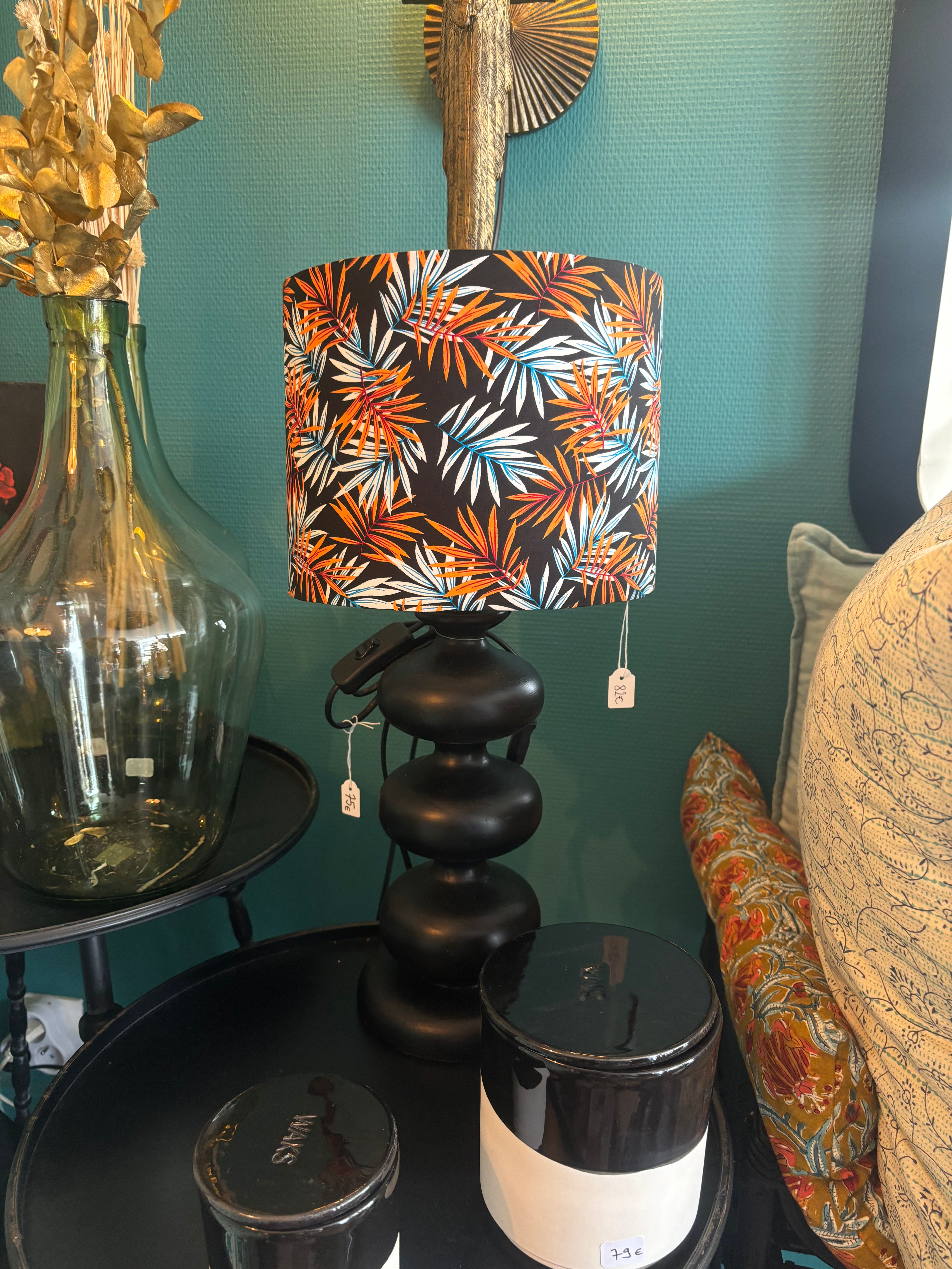 Abat-jour créateur demi sphère