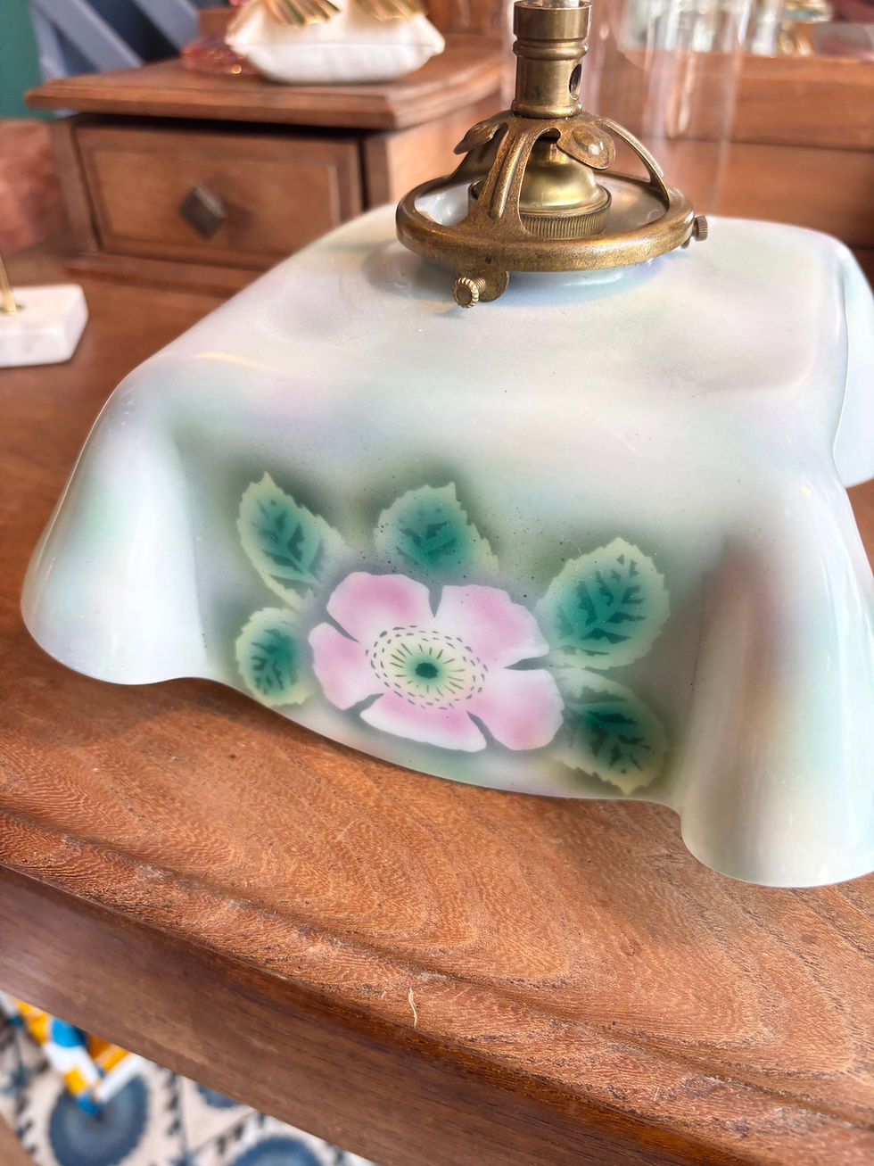 Miniature : Baladeuse églantine vintage