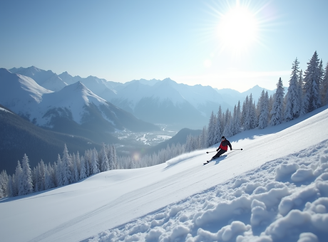snowbasin mountain resort ski slopes scenic.png