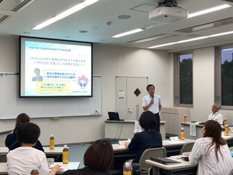 教育長との懇談会を開催しました