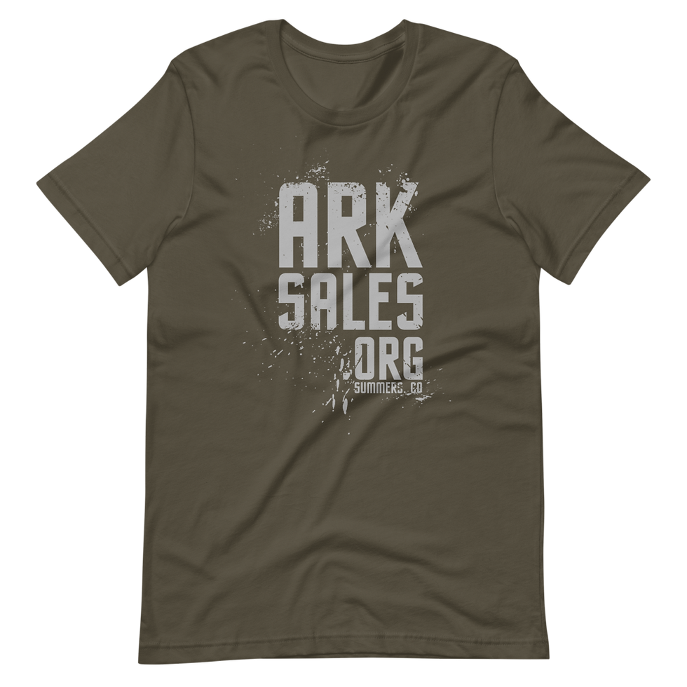 Thumbnail: Unisex Stone ArkSales T-Shirt