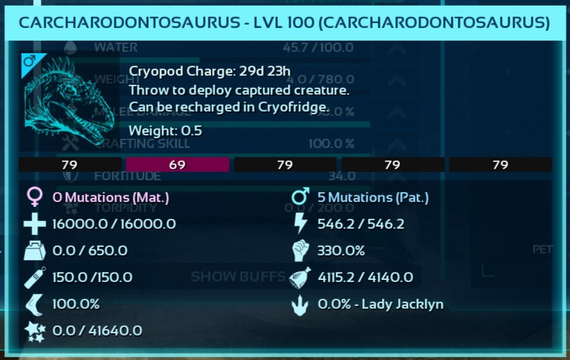 Thumbnail: Raised Non-Clone 350M Carches (Cross PvE Seth)