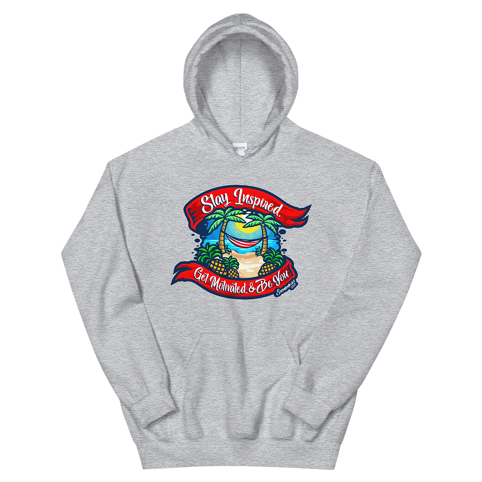 Thumbnail: Unisex Stay Inspired Hoodie