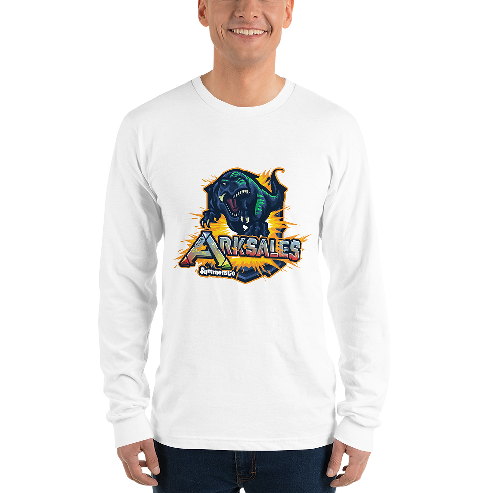Thumbnail: Long Sleeve Ark Sales T-shirt