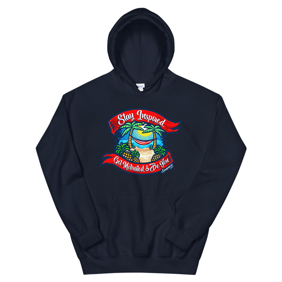 Thumbnail: Unisex Stay Inspired Hoodie