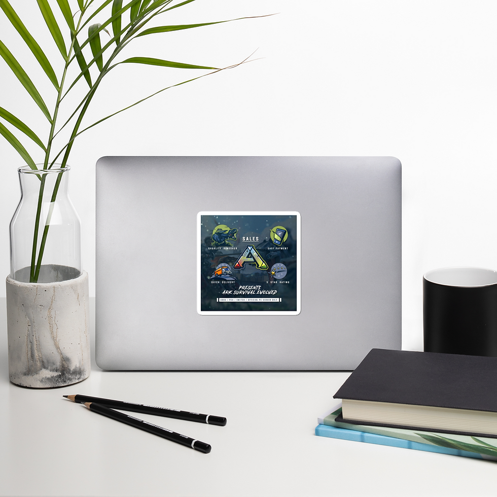 Thumbnail: Ark Sales Bubble-free stickers