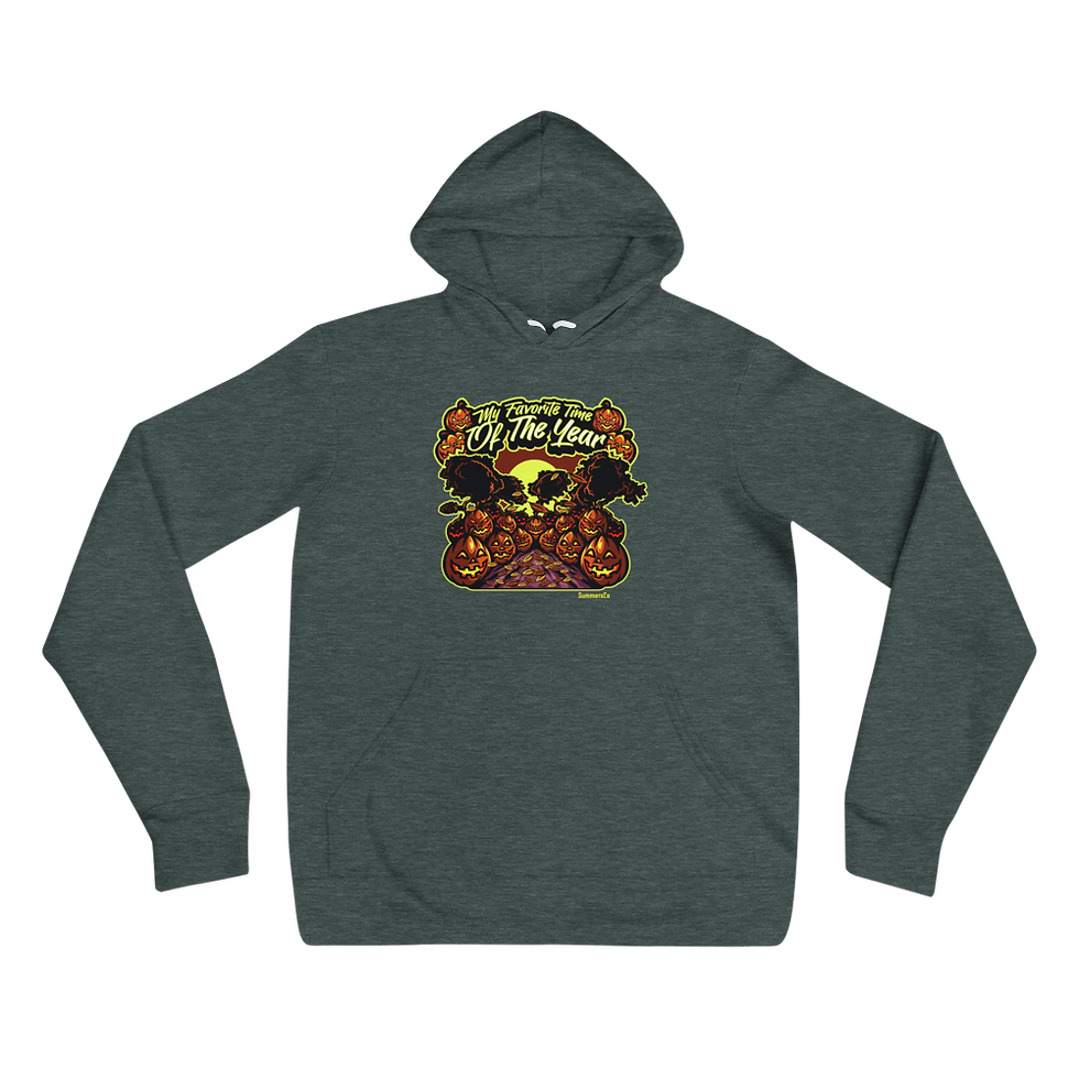 Thumbnail: Unisex Fall HQ Hoodie