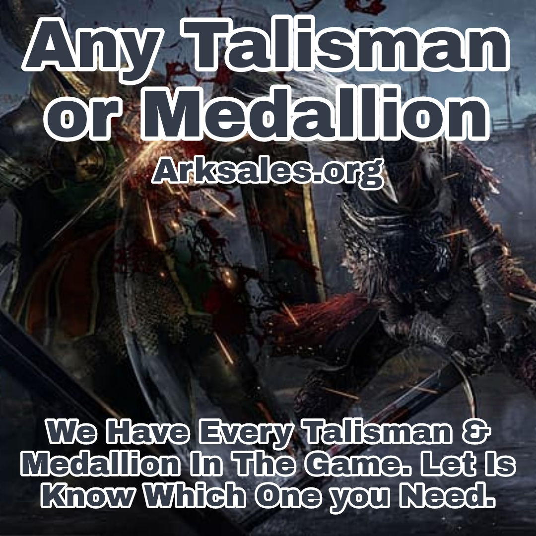 ELDEN RlNG Any Talisman or Medallion (Xbox) "Poster"
