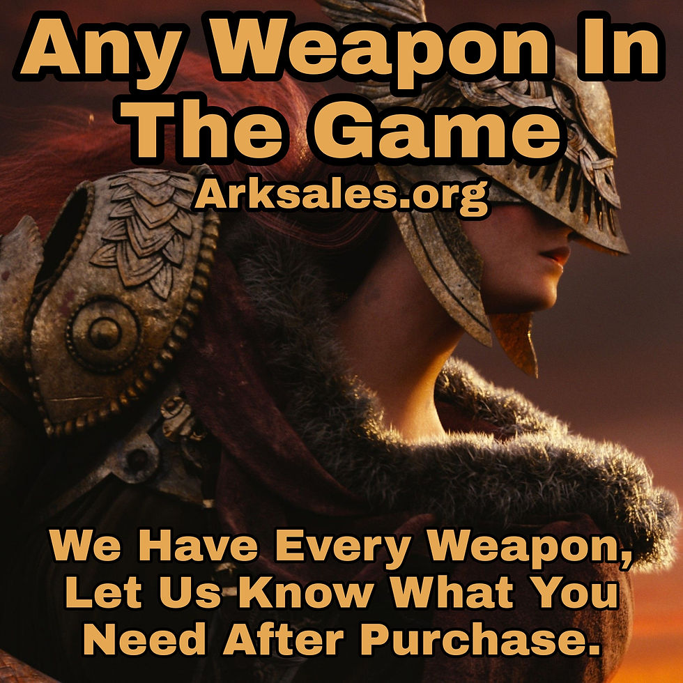 ELDEN RlNG Any Weapon In The Game (Xbox) Swords, Staffs, Bows, Shields, Etc