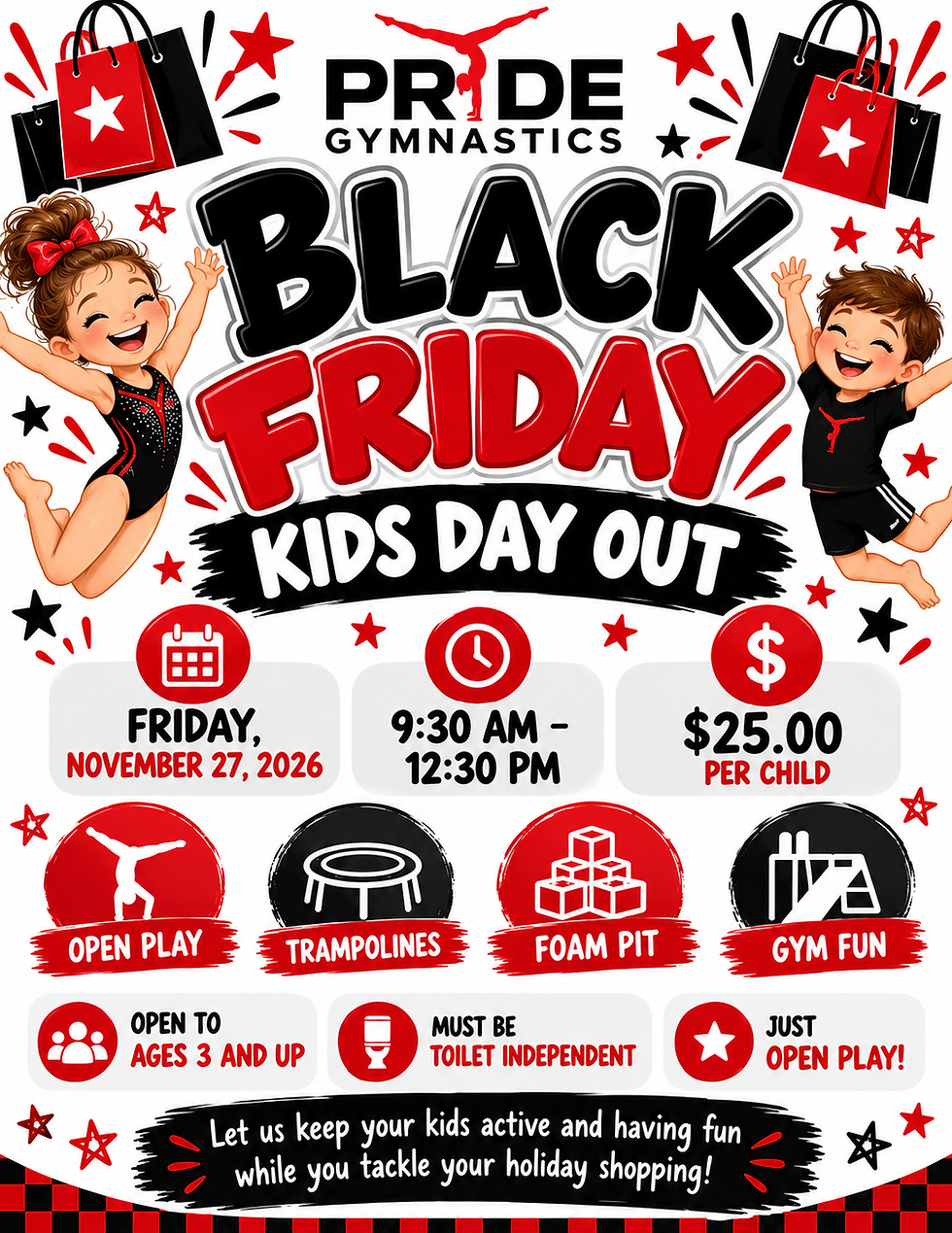 Black Friday Special :Kids Day Out