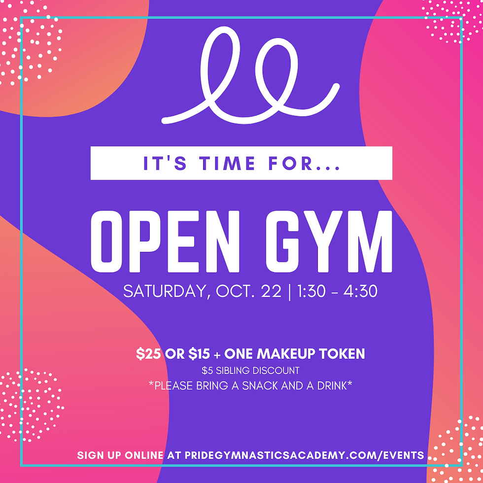 Saturday Open Gym