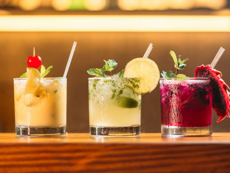Sea Breeze Mocktail Ideas
