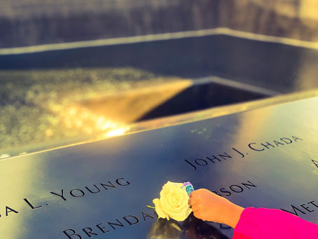The World Trade Center Memorial Grounds, NYC