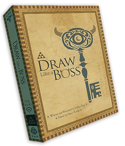 Draw Like a Boss - book