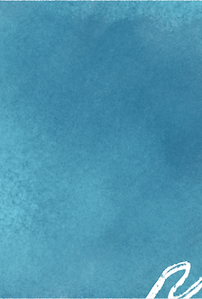 Blue Wave Abstract
