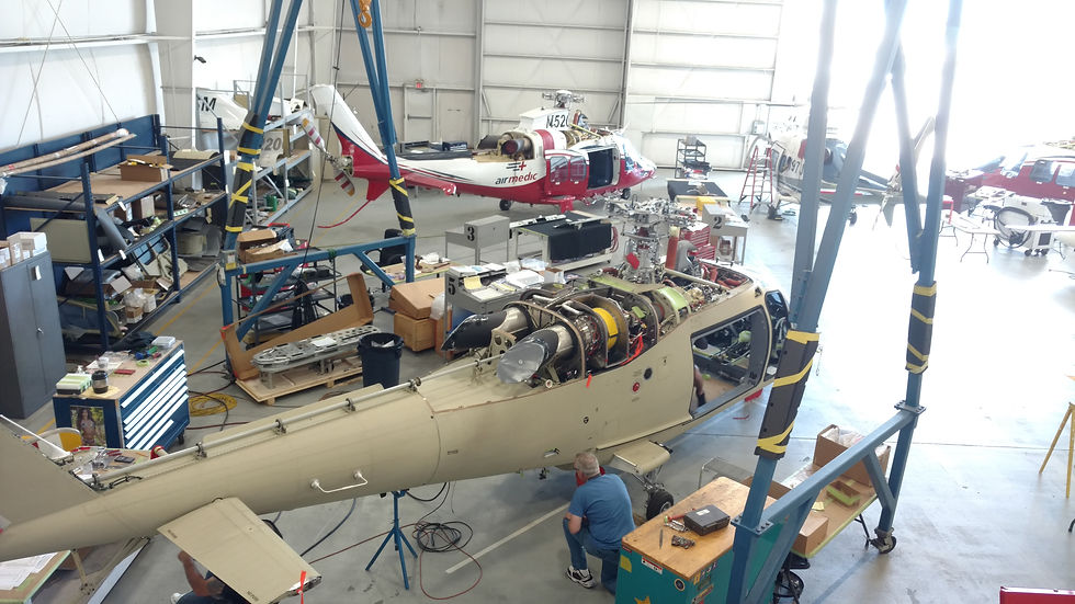 Aircraft Technicians at Uniflight, Rostr