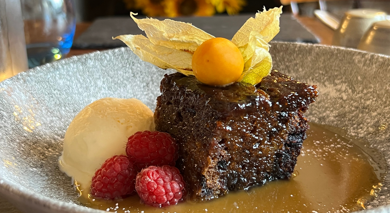 Sticky Toffee Pudding