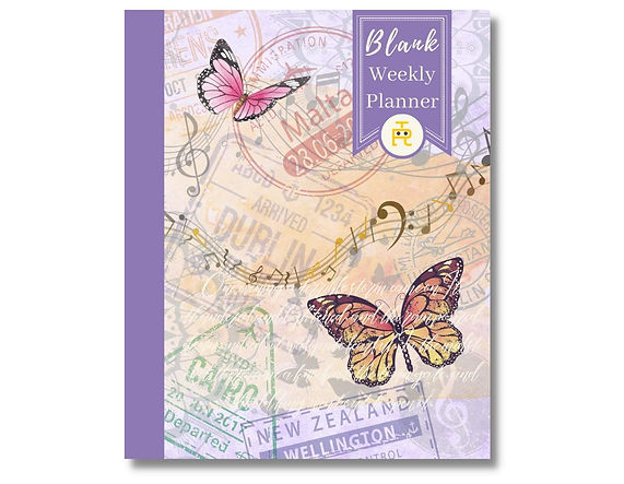 Honey Bee Undated Weekly Planner Tiny.jpg