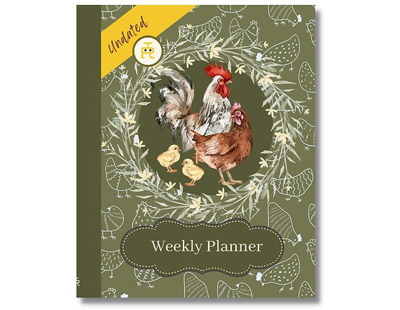 Honey Bee Undated Weekly Planner Tiny.jpg